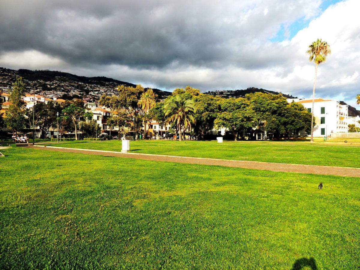 Old Town House Madeira Villa ฟุงชาล ภายนอก รูปภาพ
