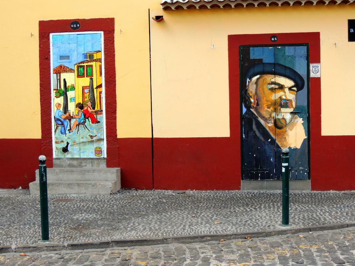 Old Town House Madeira Villa ฟุงชาล ภายนอก รูปภาพ