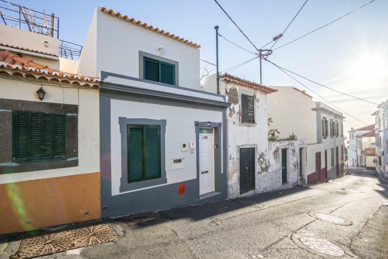 Old Town House Madeira Villa ฟุงชาล ภายนอก รูปภาพ