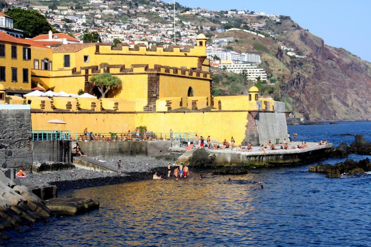 Old Town House Madeira Villa ฟุงชาล ภายนอก รูปภาพ