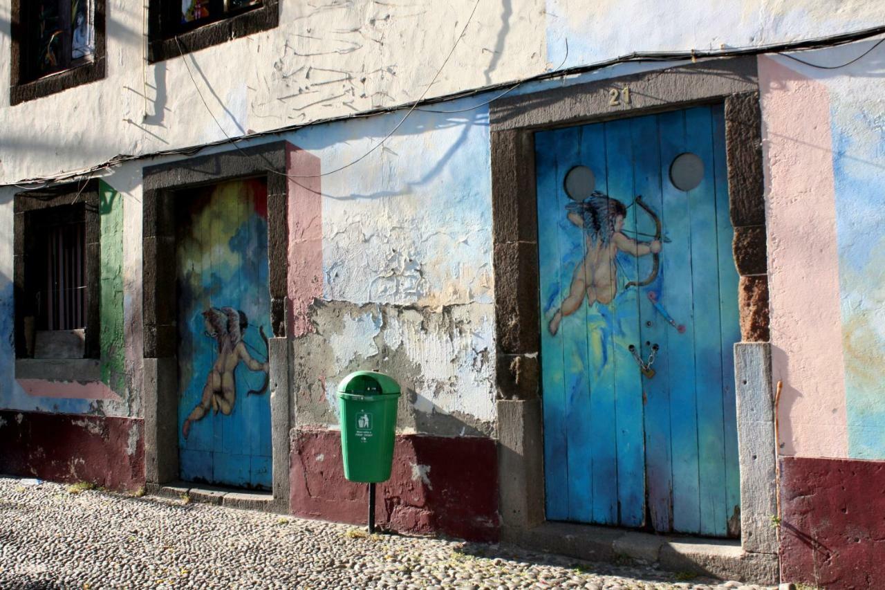 Old Town House Madeira Villa ฟุงชาล ภายนอก รูปภาพ